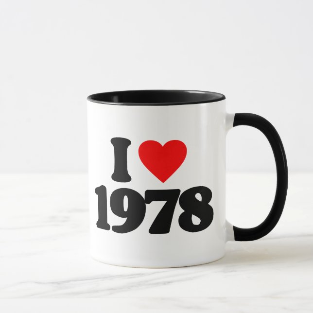 TAZA AMO 1978 (Derecha)
