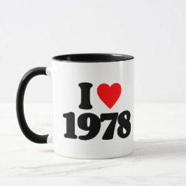 TAZA AMO 1978