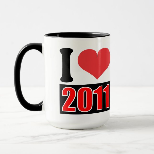 Taza Amo 2011 - Mugs (Izquierda)