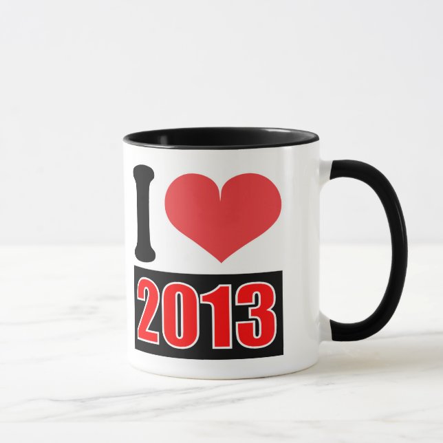 Taza Amo 2013 - Mugs (Derecha)