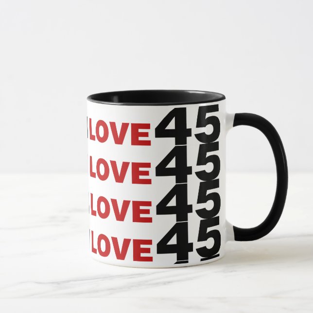 Taza Amo 45 (Derecha)