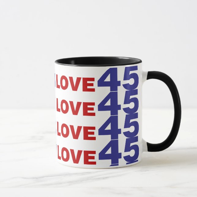 Taza Amo 45 (Derecha)