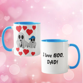 Taza Amo a BOO Dad (de Son)
