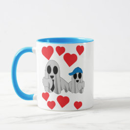 Taza Amo a BOO Dad (de Son)