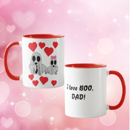 Taza Amo a BOO Papá (de Hija)