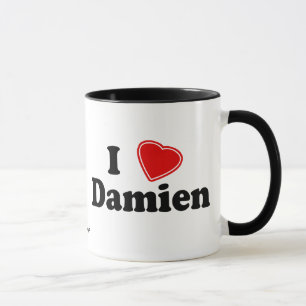 Taza Amo a Damián