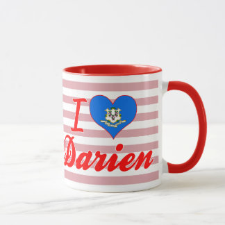 Taza Amo a Darien, Connecticut