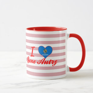 Taza Amo a Gene Autry, Oklahoma