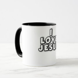 Taza Amo a Jesús