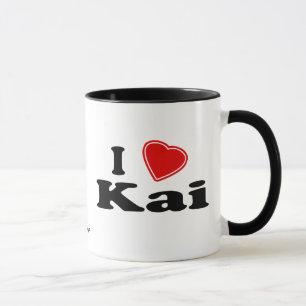 Taza Amo a Kai