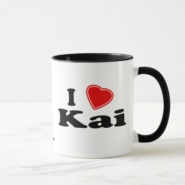 Taza Amo a Kai (Derecha)