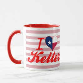Taza Amo a Keller, Tejas