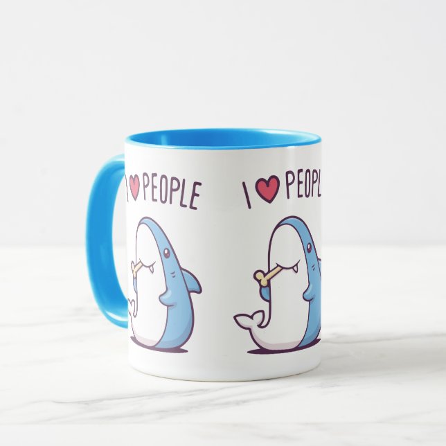 Taza Amo A La Gente (Anverso izquierdo)