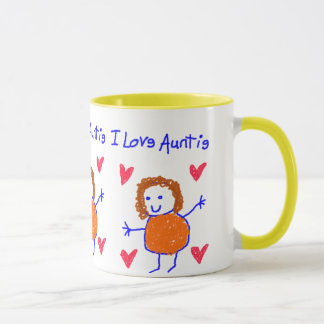 Taza Amo a la tía
