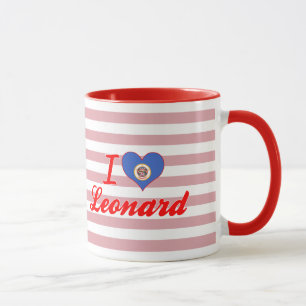 Taza Amo a Leonard, Minnesota