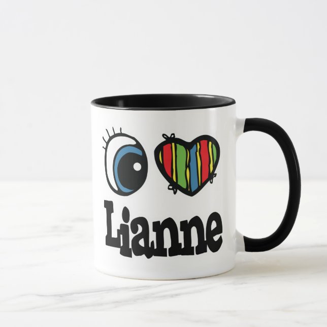 Taza Amo a Lianne (Derecha)