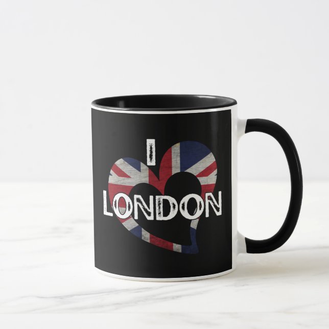 TAZA AMO A LONDRES (Derecha)