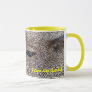 Taza Amo a los carpinchos