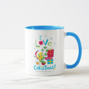Taza Amo a los Navidades - TWEETY™
