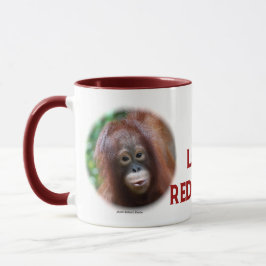 Taza Amo a los Redheads