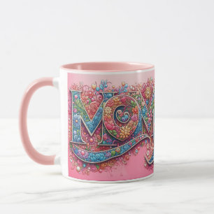 Taza Amo a Mamá Rosa Mug