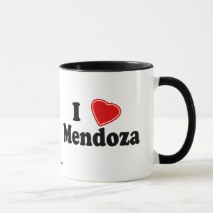 Taza Amo a Mendoza