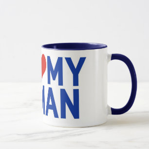 TAZA AMO A MI AVIADOR