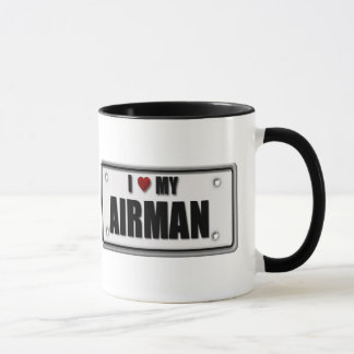 Taza Amo a mi aviador
