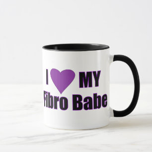 Taza Amo a mi bebé fibro