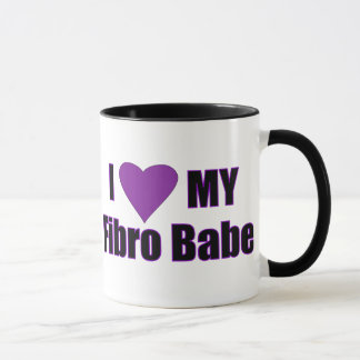 Taza Amo a mi bebé fibro