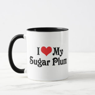 Taza Amo a mi ciruela dulce