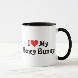 Taza Amo A Mi Conejito Querido