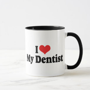 Taza Amo a mi dentista