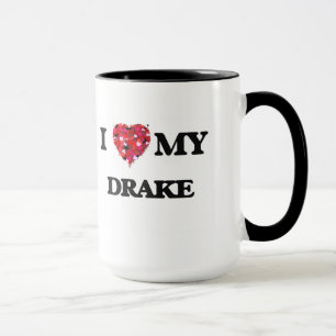 Taza Amo a mi Drake