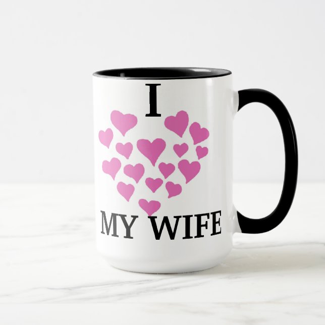 Taza Amo a mi esposa (Derecha)