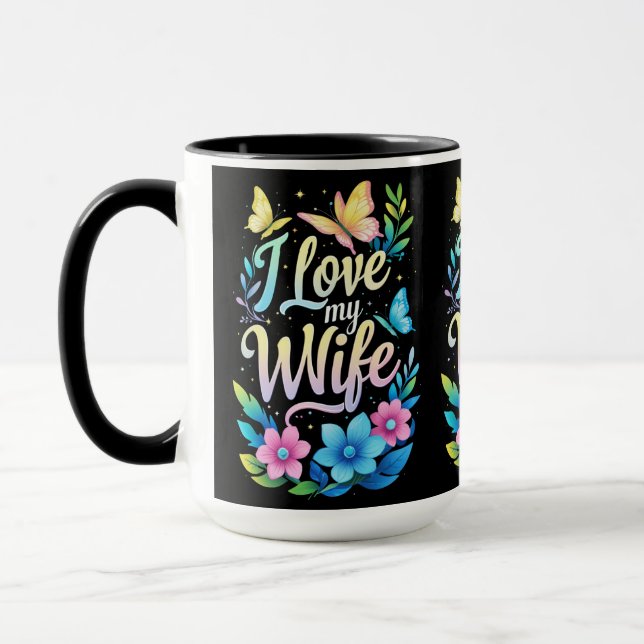 Taza amo a mi esposa (Izquierda)