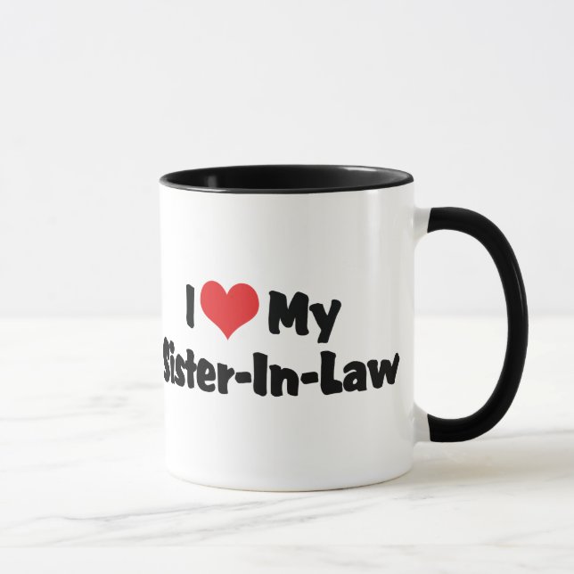 Taza Amo A Mi Hermana. (Derecha)