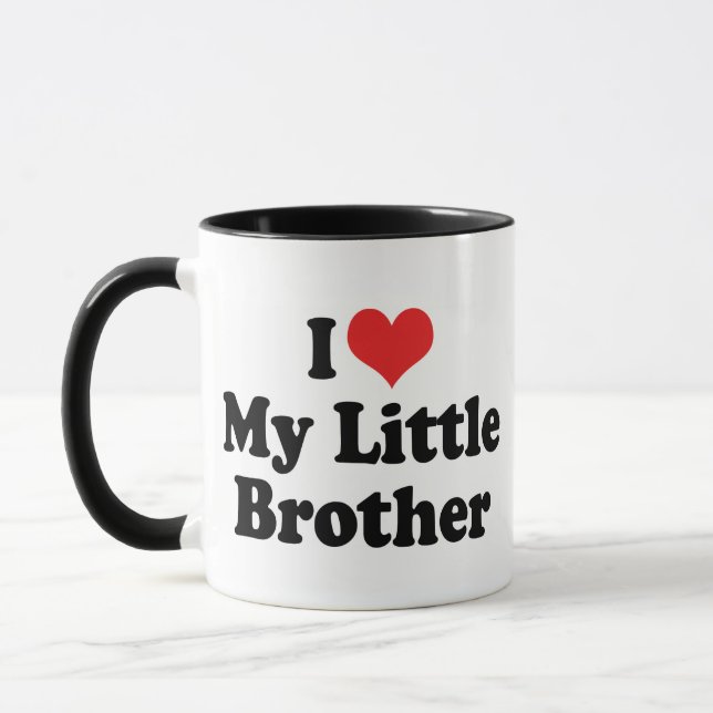Taza Amo a mi hermanito (Izquierda)