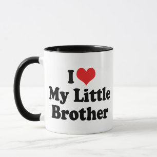 Taza Amo A Mi Hermano Pequeño