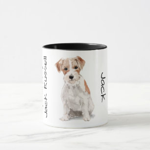 Taza Amo a mi Jack Russell