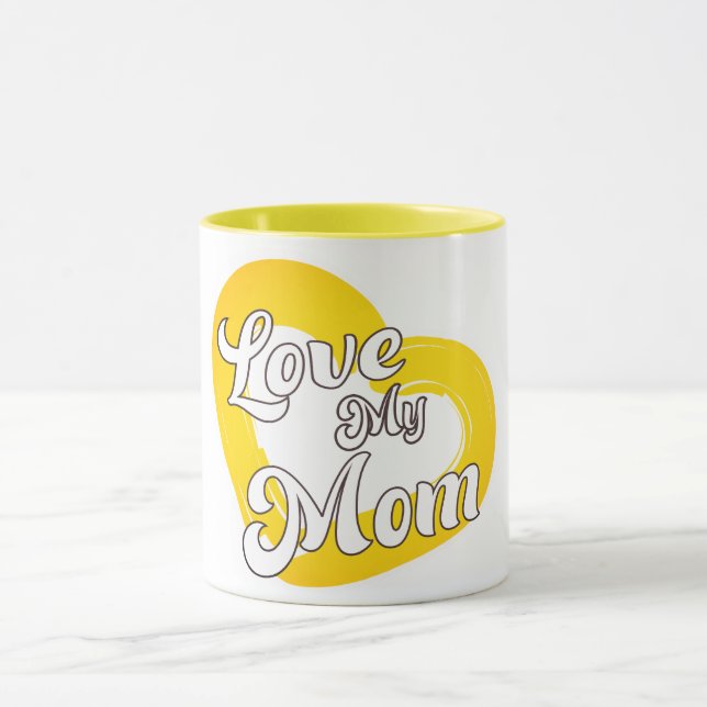 Taza Amo a Mi Mamá (Centro)