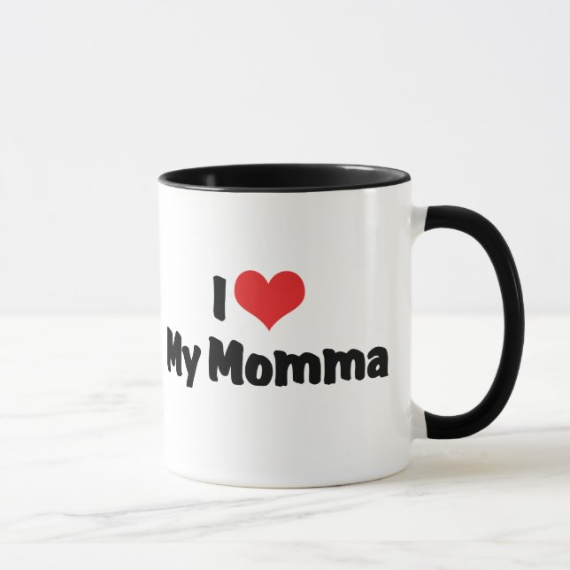 Taza Amo a mi mamá (Derecha)