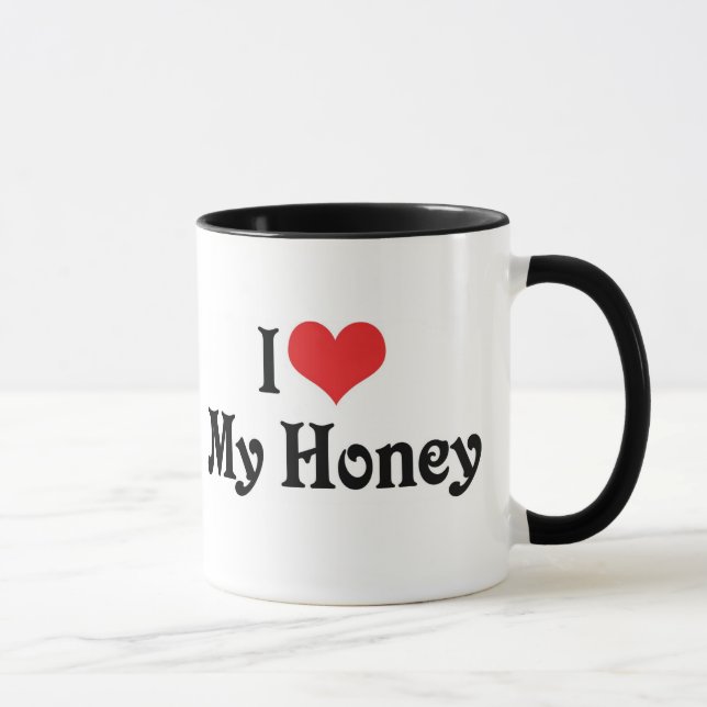 Taza Amo a mi Miel (Derecha)