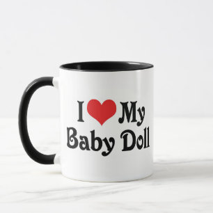 Taza Amo a mi muñeca