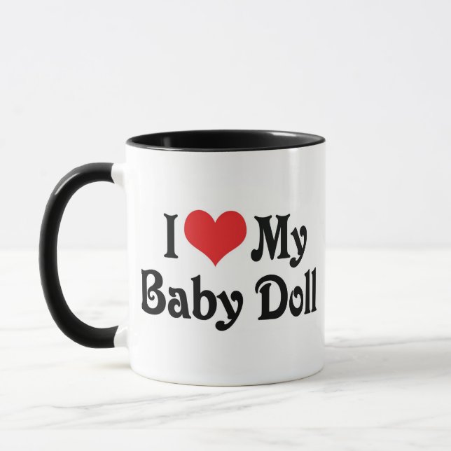 Taza Amo a mi muñeca (Izquierda)