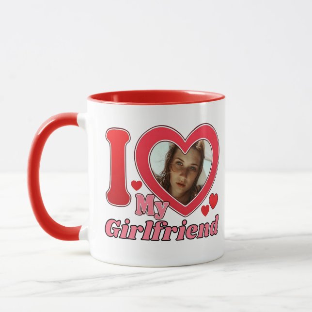 Taza Amo a mi novia Novia Novia Novia Esposa (Izquierda)