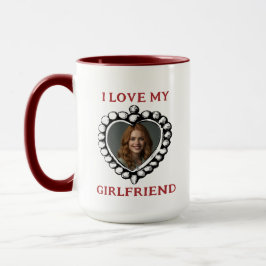 Taza amo a mi novia Photo Mug