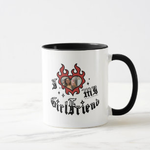 Taza Amo a mi novia - Rojo - DingusDesign