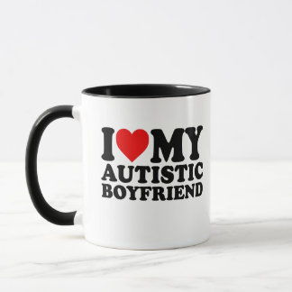 Taza Amo A Mi Novio Autista