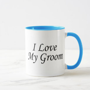 Taza Amo a mi novio (la novia)